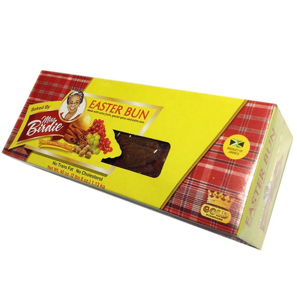 Miss Birdie Easter Bun